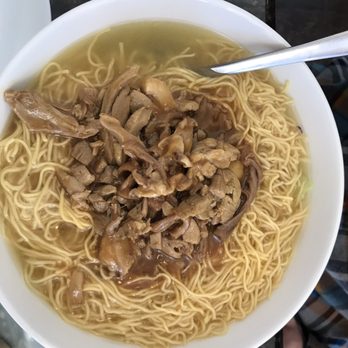 Fortune Wok to Table - Duck soup - Noodles Near Me - Denver, Colorado