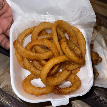 WNB Factory - Regular Onion Rings - Chicken Wings Near Me - Duluth, Georgia