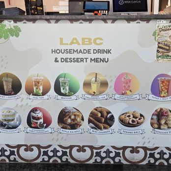 Lab C Food Kitchen - San Marcos - Drinks and desserts - Seafood Near Me - San Marcos, Texas Lab C Food Kitchen - San Marcos - Drinks and desserts - Seafood Near Me - San Marcos, Texas