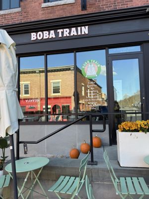 Boba Train Cafe by null