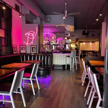 Monster Vegan - Front entrance and bar - Vegan Near Me - Philadelphia, Pennsylvania Monster Vegan - Front entrance and bar - Vegan Near Me - Philadelphia, Pennsylvania