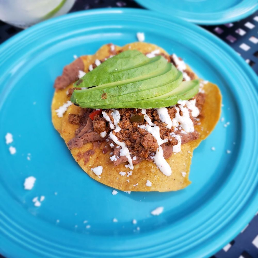 Noche Restaurant & Bar - Tostada - Tapas/Small Plates Near Me - Greendale, Wisconsin Noche Restaurant & Bar - Tostada - Tapas/Small Plates Near Me - Greendale, Wisconsin
