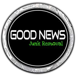 Good News Junk Removal - Good News Junk Removal Dallas Georgia New Logo