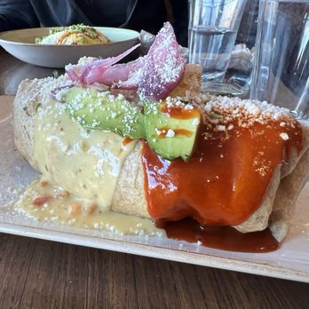 First Watch - Egg, steak & potato burrito! - Breakfast & Brunch Near Me - Fairfax, Virginia