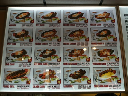 Menu photo 2 Friends Kabob Vienna, VA