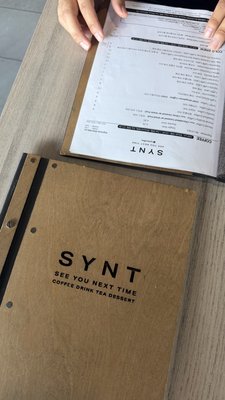 Menu photo 1 SYNT Coffee Los Angeles, CA Menu photo 1 SYNT Coffee Los Angeles, CA