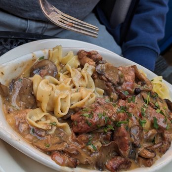 Veselka - Beef Stroganoff - Ukrainian Near Me - New York, New York Veselka - Beef Stroganoff - Ukrainian Near Me - New York, New York