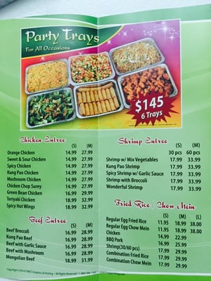 Menu photo 8 Golden Dragon San Bernardino, CA