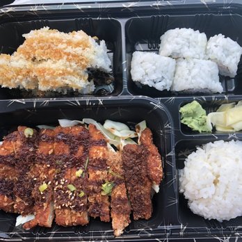 Sky Sushi - Katsu  Cali roll Crunchy roll - Sushi Bars Near Me - Vista, California