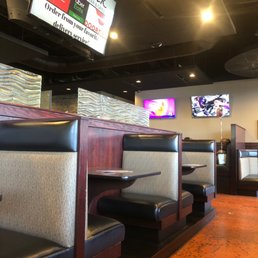 High booth seating High booth seating