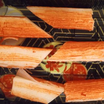 Sushi Pro - Crab sticks sashimi - Conveyor Belt Sushi Near Me - Ogden, Utah