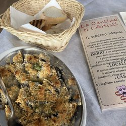 La Cantina ti l'Artisti - With breadcrumbs