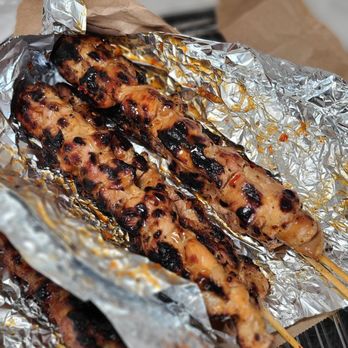 PhilHouse - BBQ Chicken Sticks - Filipino Near Me - Canoga Park, California PhilHouse - BBQ Chicken Sticks - Filipino Near Me - Canoga Park, California