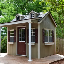 Cedar Built Buildings - 5-2013  Custom Pool House