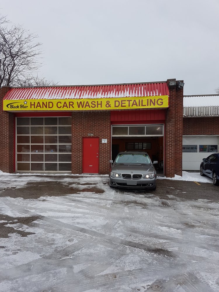 BLACKSTAR CAR WASH Updated October 2024 627 Danforth Road, Scarborough, Ontario Car Wash