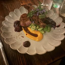 Duck entree