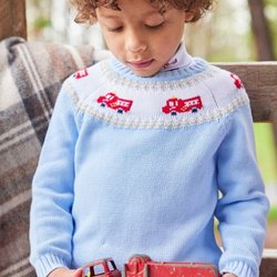 If The Shoe Fits - Go check out all the new arrivals from @littleenglishclothing on our website!!
https://iftheshoefitsal.com/products/fire-truck-fair-isle