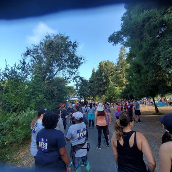 Dionysus Dash - Napa - The line before most of us started walking lol - Races & Competitions Near Me - Napa, California