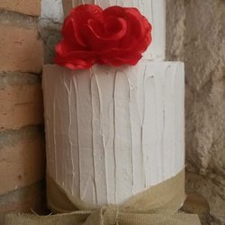Sinful Catering and Bakery - Rustic wedding Cake