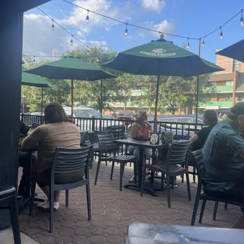 Trolley Tap House - Outdoor seating area - American Near Me - Wilmington, Delaware Trolley Tap House - Outdoor seating area - American Near Me - Wilmington, Delaware