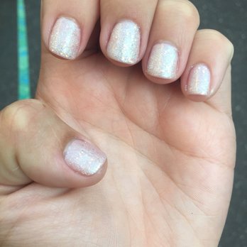 Sandy Two Nails & Spa - They helped to make a great color choice mixing 2 gel polishes! - Nail Salons Near Me - Brookfield, Connecticut