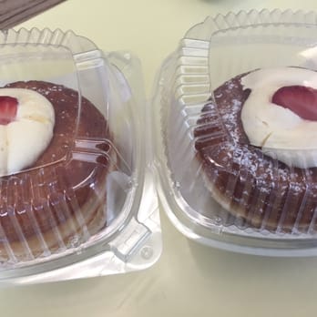 Spudnuts Donuts - Strawberry cronuts! - Donuts Near Me - Northridge, California