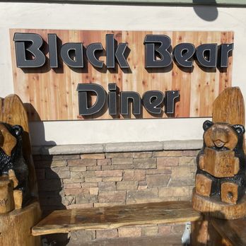 Black Bear Diner Fullerton - The friendly sign at the entrance - American Near Me - Fullerton, California Black Bear Diner Fullerton - The friendly sign at the entrance - American Near Me - Fullerton, California