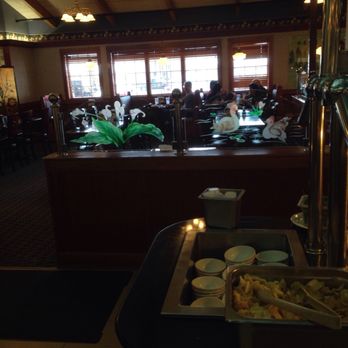 Asian Buffet - The dining room was set up like an Old Country Buffer spot. - Buffets Near Me - Dayton, Ohio