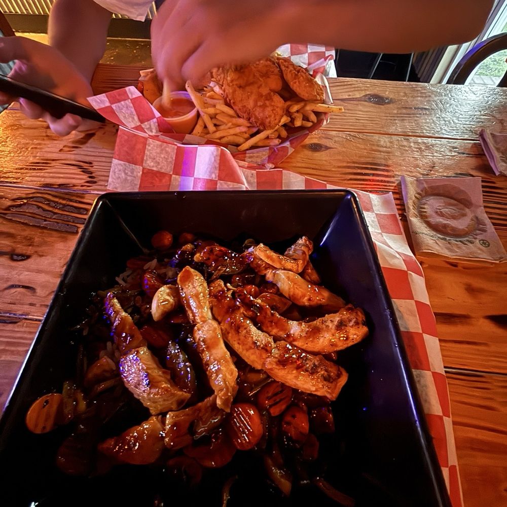 Tipsy Taco - This was the teriyaki chicken bowl - Tacos Near Me - Ormond Beach, Florida