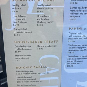 The Jazzcaffè - All-day breakfast menu - New American Near Me - Berkeley, California