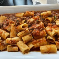 Mazzone's Pizza - Rigatoni bolognese