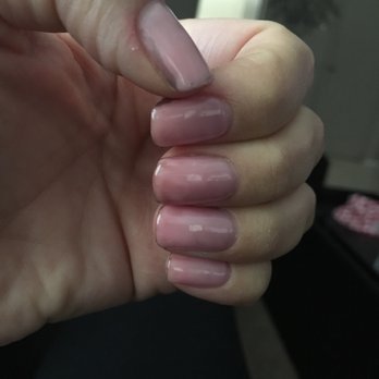 Lee's Nail Spa - Stained dirty gel nails. - Nail Salons Near Me - Glendora, California Lee's Nail Spa - Stained dirty gel nails. - Nail Salons Near Me - Glendora, California
