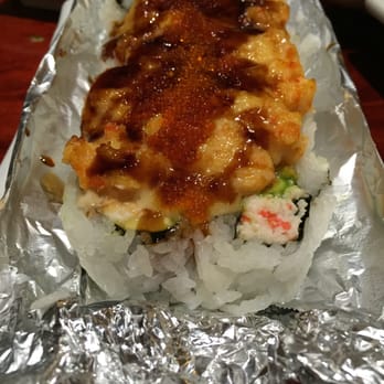 Joy Sushi - the baked lobster roll - Sushi Bars Near Me - San Mateo, California