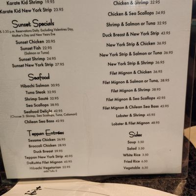 Daruma North Sarasota - Japanese Steakhouse & Sushi Lounge by null