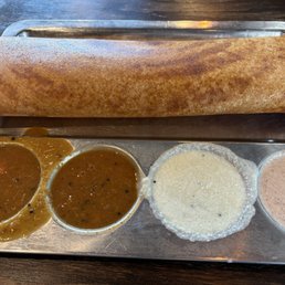 Gunpowder Dosa