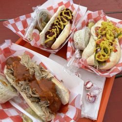 Doggz & Hoggz - Chicago, cape Cod and Brisket Hot Dogs Brisket Doggz's Cape Cod Salad