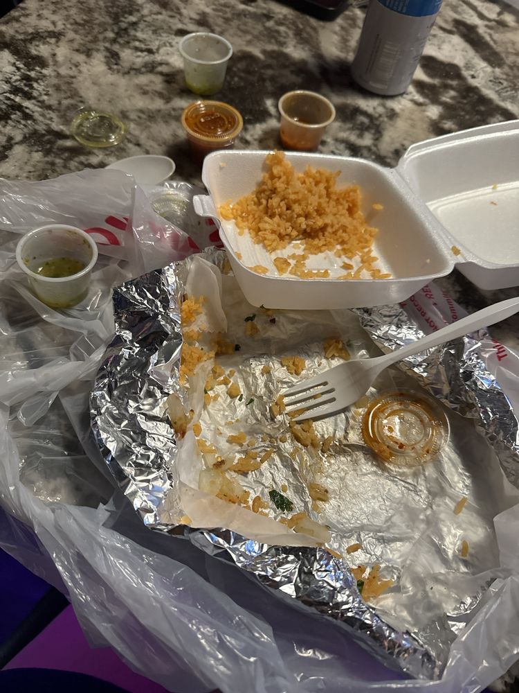 Food from Taqueria Michoacan