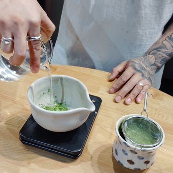 Hatoya - Prepare Fresh Matcha: Add Water - Coffee & Tea Near Me - Las Vegas, Nevada