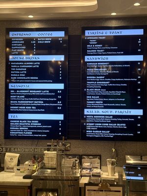 Menu photo 2 Vesta Coffee Roasters Las Vegas, NV