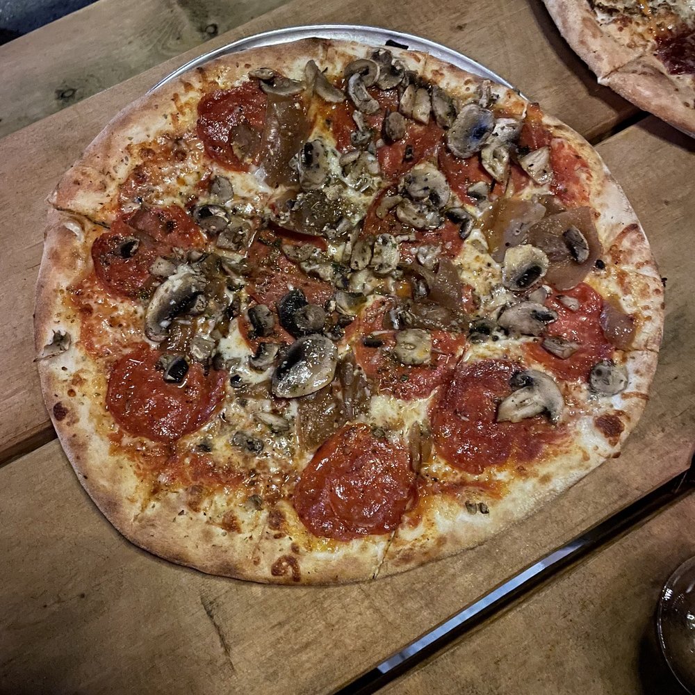 Pepperoni & mushroom