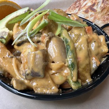 Aman Cafe - Close up Roti Comfort - Asian Fusion Near Me - Oakland, California