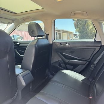 Az Speedy Car & Fleet Detail - Back seat - Car Wash Near Me - Phoenix, Arizona