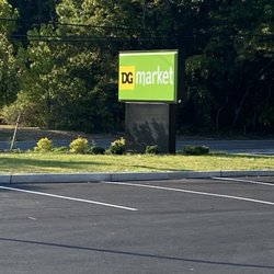 DG Market - Road sign