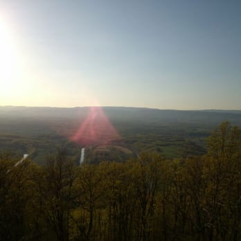 Woodstock Tower - Looking West toward Woodstock and the river. - Local Flavor Near Me - Fort Valley, Virginia Woodstock Tower - Looking West toward Woodstock and the river. - Local Flavor Near Me - Fort Valley, Virginia