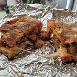 Meatball Sammy Panini