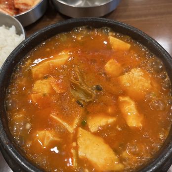 Tofu Chon - Oyster tofu soup - Korean Near Me - Ontario, California Tofu Chon - Oyster tofu soup - Korean Near Me - Ontario, California
