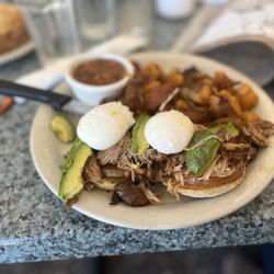 Bill's Café - Mexicali Benedict**