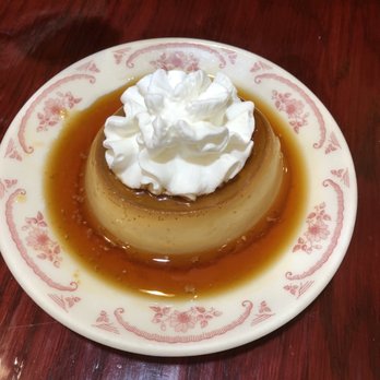 Chile Rojo - Flan - Mexican Near Me - Mount Airy, North Carolina