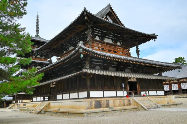 Horyu-ji by null