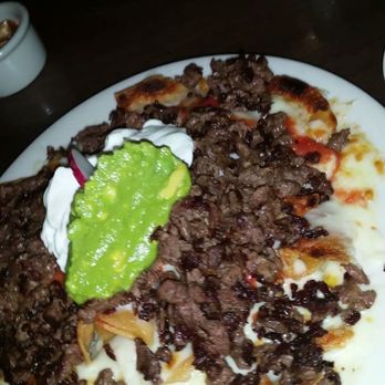 Don Antonio's - Closer look. Burned asada pieces & burned tortilla chips. - Mexican Near Me - Los Angeles, California Don Antonio's - Closer look. Burned asada pieces & burned tortilla chips. - Mexican Near Me - Los Angeles, California